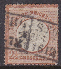 Deutsches Reich Mi.-Nr. 21 a oo Mgl.