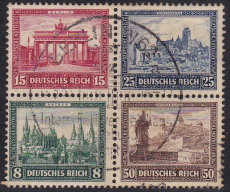 Deutsches Reich Mi.-Nr. 446/49 oo