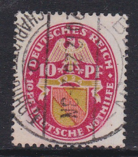 Deutsches Reich Mi.-Nr. 399 X oo Fotoattest