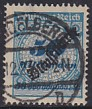 Deutsches Reich Dienst Mi.-Nr. 88 oo gepr. INFLA