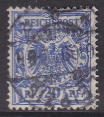 Deutsches Reich Mi.-Nr. 48 aa oo gepr. BPP