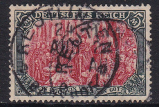 Deutsches Reich Mi.-Nr. 97 A I a oo gepr. BPP