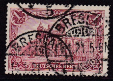 Deutsches Reich Mi.-Nr. 94 A II oo gepr. BPP