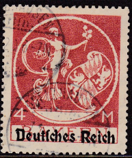 Deutsches Reich Mi.-Nr. 135 II oo gepr. BPP