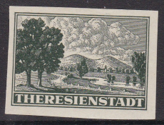 Böhmen und Mähren Mi.-Nr. Z 1 U ** Fotoattest
