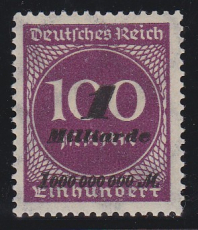 Deutsches Reich Mi.-Nr. 331 a ** Kurzbefund