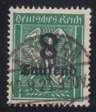 Deutsches Reich Mi.-Nr. 278 I oo Fotoattest