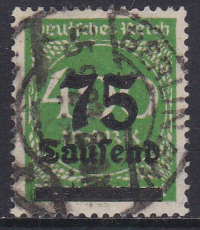 Deutsches Reich Mi.-Nr. 287 b oo gepr. INFLA