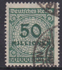Deutsches Reich Mi.-Nr. 321 A W b oo gepr. INFLA