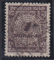 Deutsches Reich Mi.-Nr. 325 A W b oo gepr. INFLA