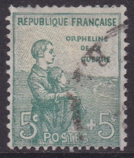 Frankreich Mi.-Nr. 129 oo