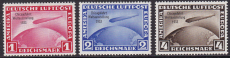 Deutsches Reich Mi.-Nr. 496/98 *