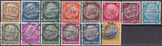 Deutsches Reich Mi.-Nr. 482/95 oo