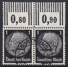 Deutsches Reich Mi.-Nr. 512 W OR oo