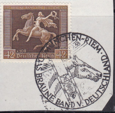 Deutsches Reich Mi.-Nr. 671 SST