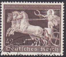 Deutsches Reich Mi.-Nr. 747 oo