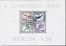 Deutsches Reich Mi.-Nr. Block 5 oo