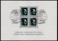 Deutsches Reich Mi.-Nr. Block 11 SST "Berlin"