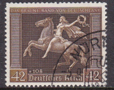 Deutsches Reich Mi.-Nr. 671 y oo Zahnfehler