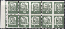 Bund Mi.-Nr. H-Blatt 11 B **