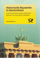 Bund Mi.-Nr. 3801 ** (Krypto - Marke)