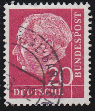 Bund Mi.-Nr. 185 y oo gepr. BPP