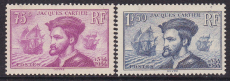 Frankreich Mi.-Nr. 292/93 **