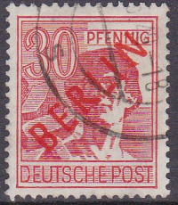 Berlin Mi.-Nr. 28 oo gepr. BPP
