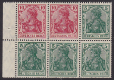 Deutsches Reich Mi.-Nr. H-Blatt 23 A *