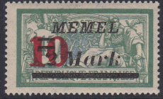 Memel Mi.-Nr. 121 **