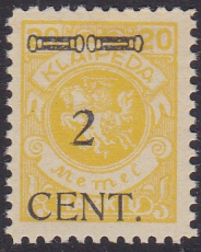 Memel Mi.-Nr. 176 **