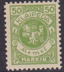 Memel Mi.-Nr. 145 **