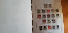 Bund 1968 - 2022 postfrisch komplett in 4 Vordruck Alben