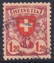 Schweiz Mi. Nr. 195 y oo