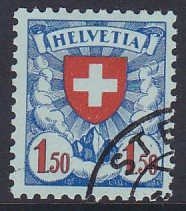 Schweiz Mi. Nr. 196 y oo