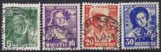Schweiz Mi. Nr. 306/09 oo
