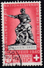 Schweiz Mi. Nr. 366 a oo