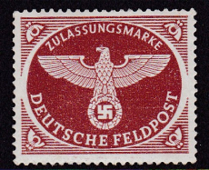 Deutsches Reich Feldpost Mi.-Nr. 2 A z **