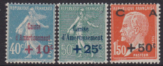 Frankreich Mi.-Nr. 226/28 **