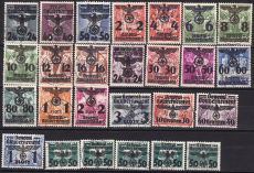 Generalgouvernement Mi.-Nr. 14/39 oo