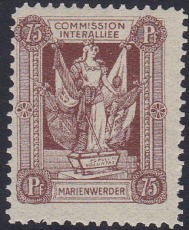 Marienwerder Mi.-Nr. 10 x B **