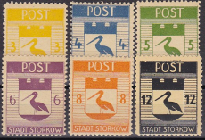 Storkow Mi.-Nr. 9/14 A **
