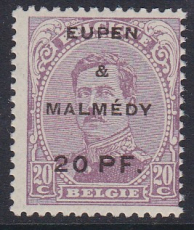 Eupen und Malmedy Mi.-Nr. 4 *