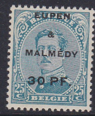 Eupen und Malmedy Mi.-Nr. 5 **