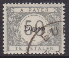 Eupen Mi.-Nr. Porto 5 oo