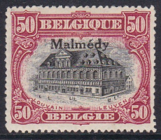 Malmedy Mi.-Nr. 10 *