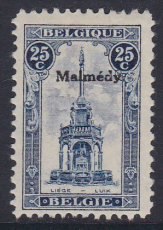 Malmedy Mi.-Nr. 16 **