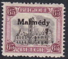 Malmedy Mi.-Nr. 17 *