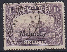 Malmedy Mi.-Nr. 11 oo