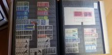 5x DDR 1960 - 1990 gestempelt komplett in 4 Einsteckalben
